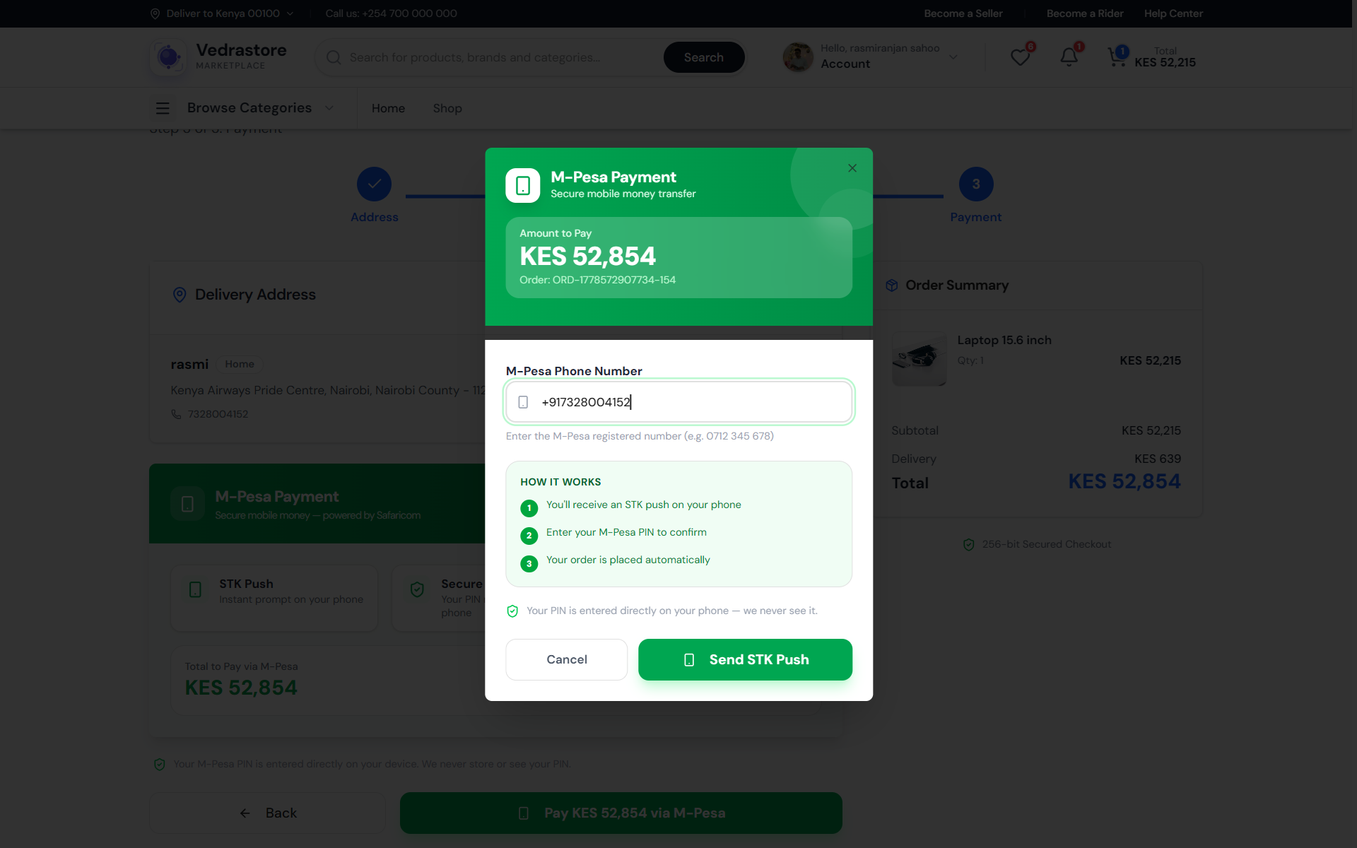 Buyer Portal screenshot 16